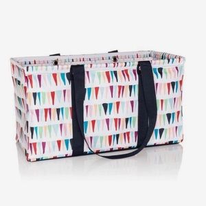 Large Utility Tote Fun flags
